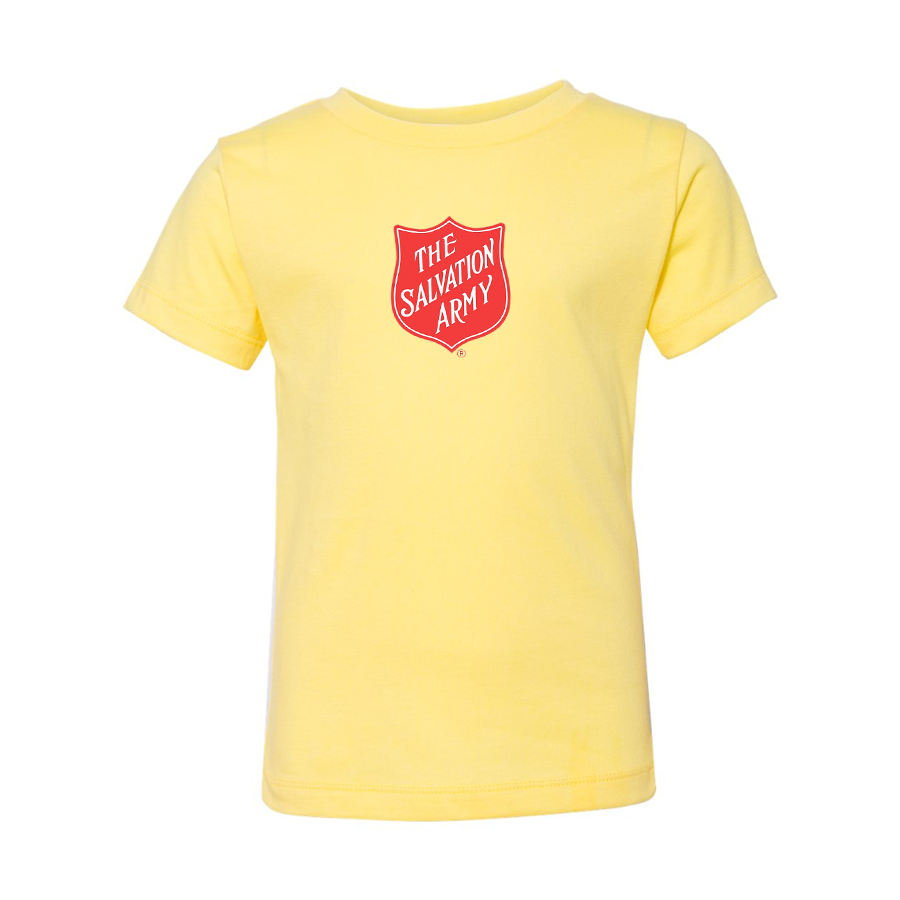 The Salvation Army  BELLA  CANVAS Toddler Jersey Tee