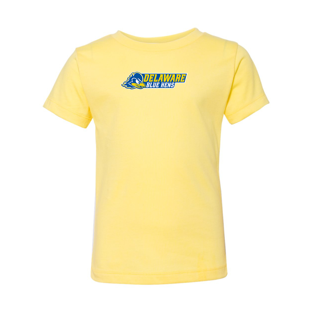 Delaware Blue Hens BELLA  CANVAS Toddler Jersey Tee