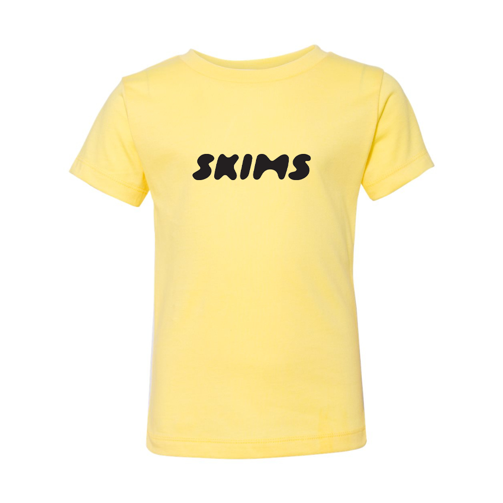Skims  BELLA  CANVAS Toddler Jersey Tee