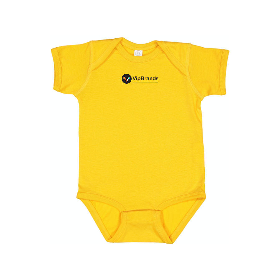 VipBrands Logo Baby Onesie Romper