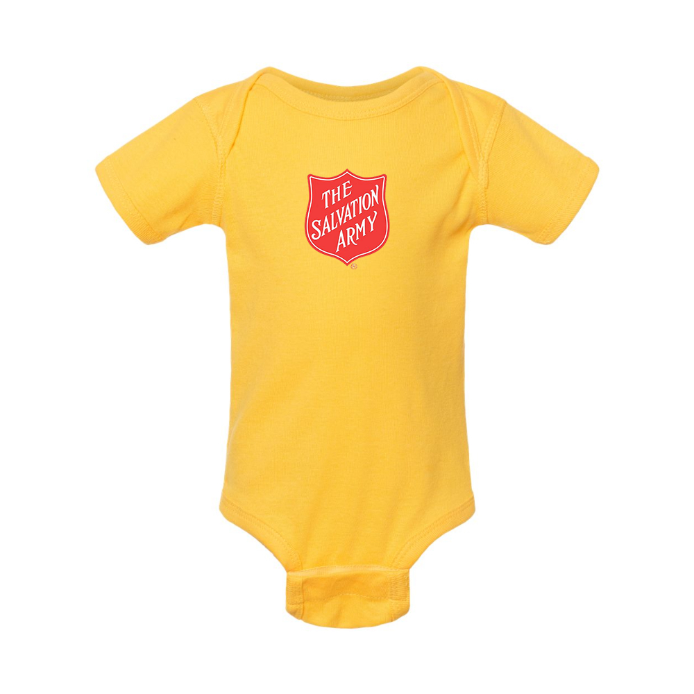The Salvation Army  Rabbit Skins Infant Baby Rib Bodysuit