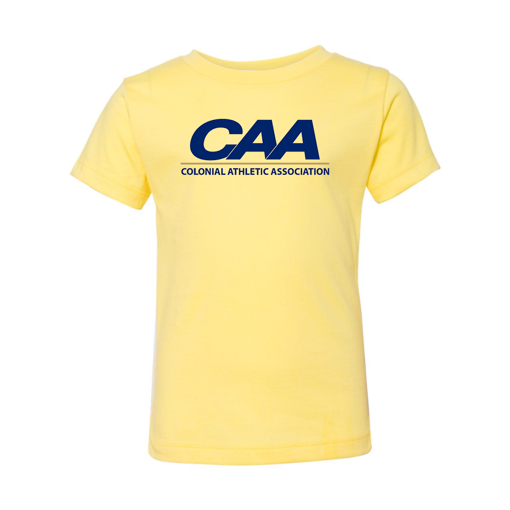 Colonial Athletic Association BELLA  CANVAS Toddler Jersey Tee