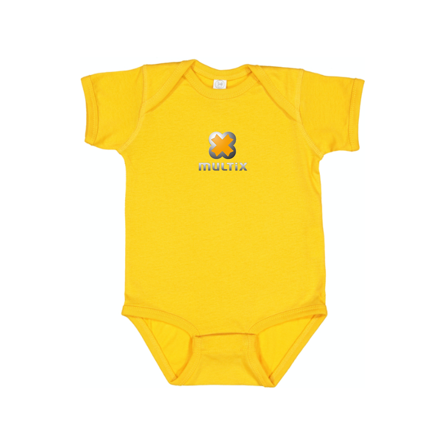 Multix Logo Baby Onesie Romper
