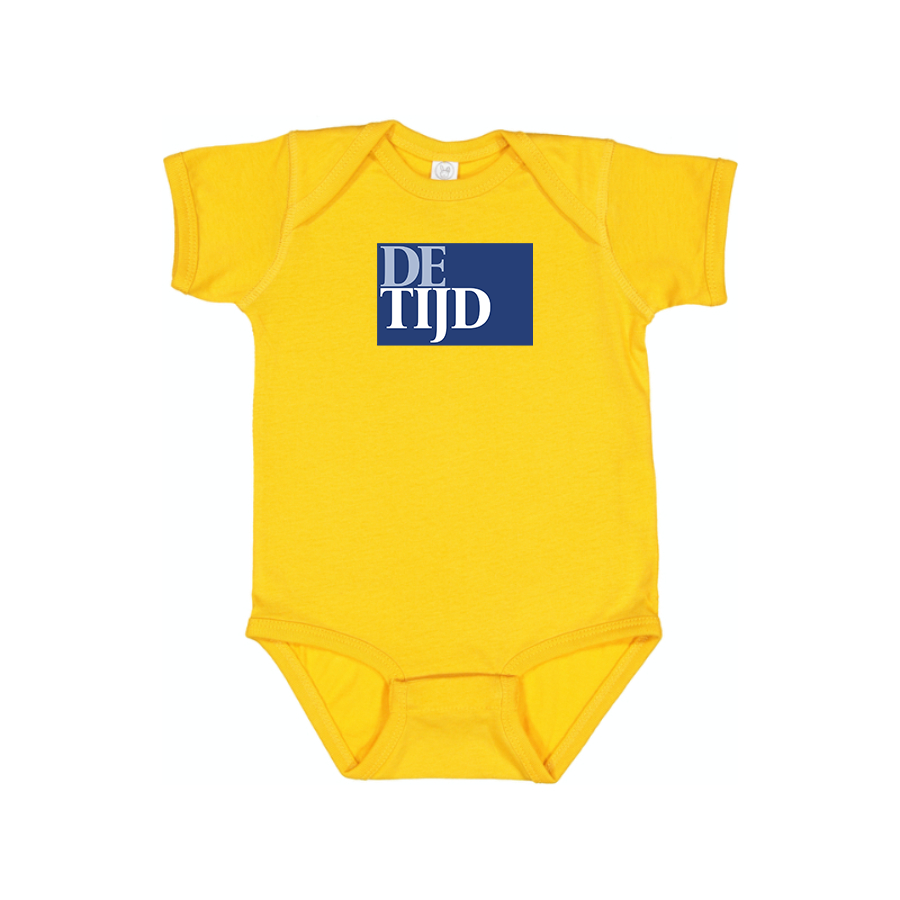 De Tijd   Baby Onesie Romper