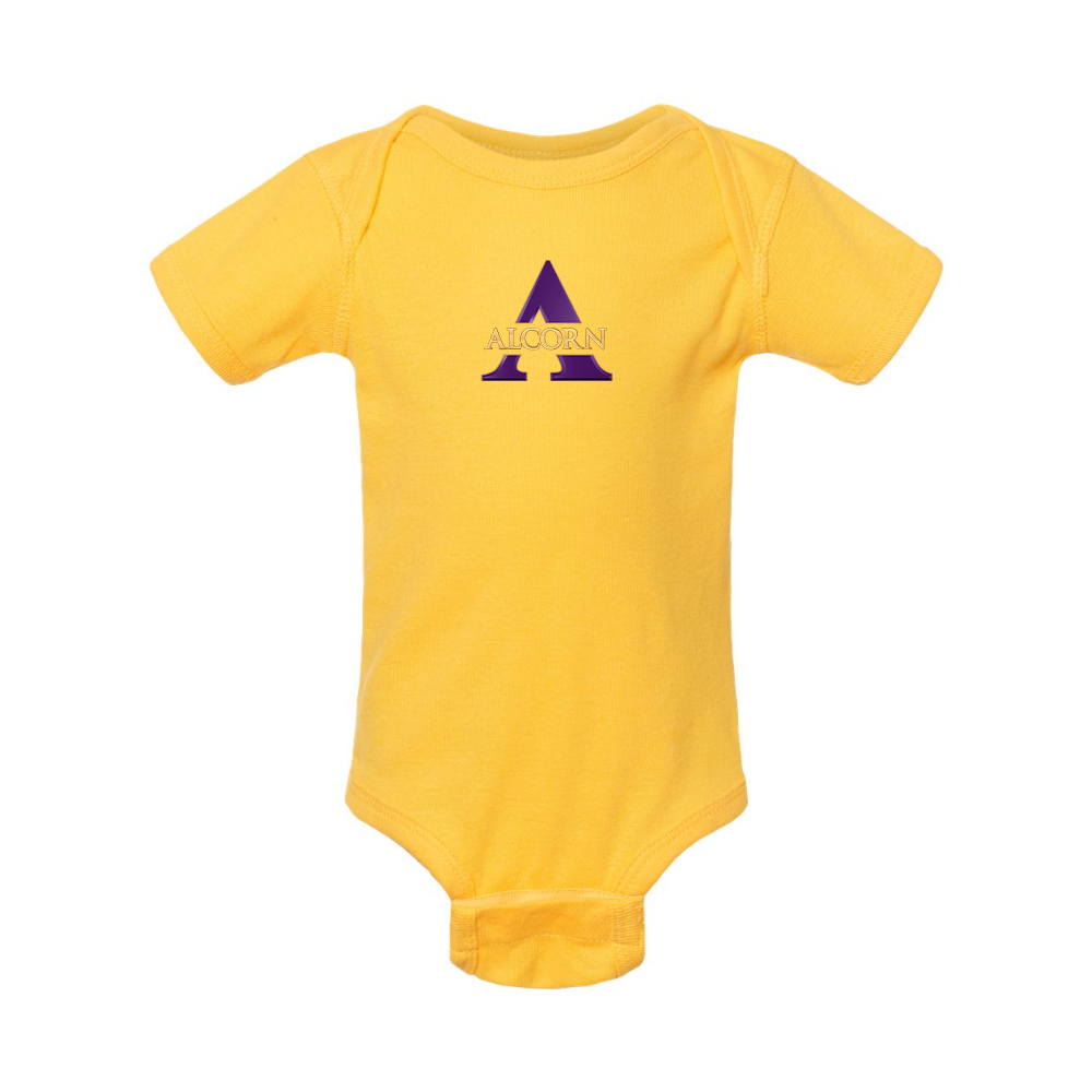 Alcorn State Braves Rabbit Skins Infant Baby Rib Bodysuit