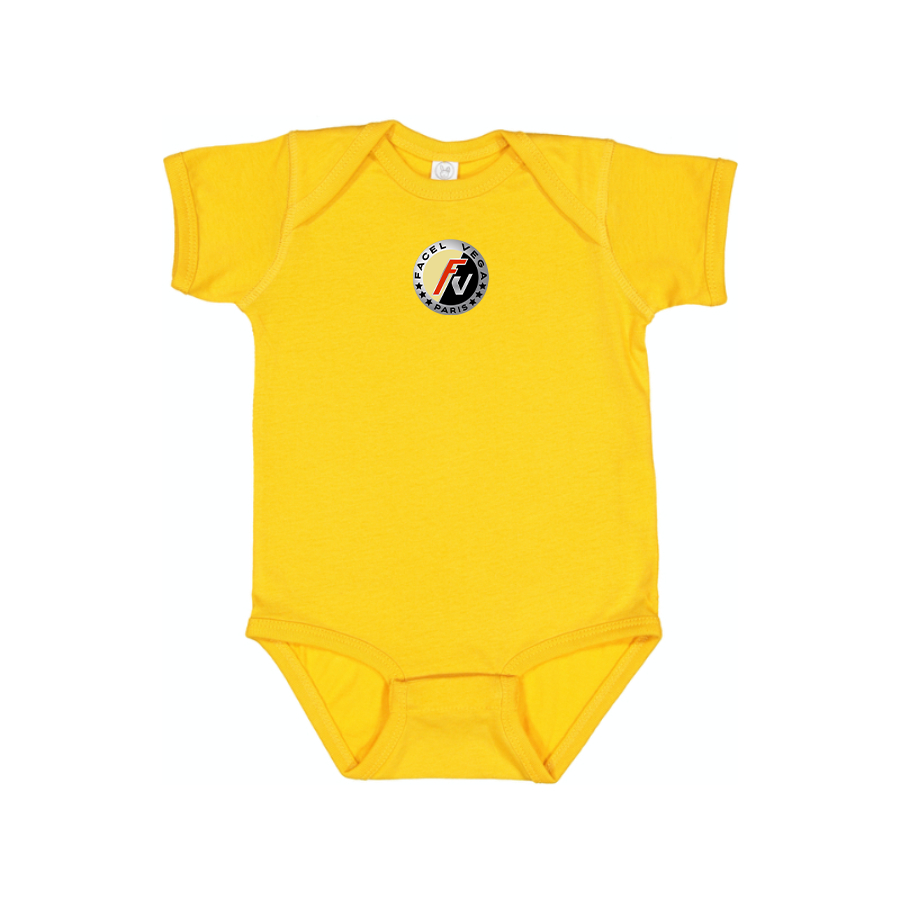 Facel Vega Logo Baby Onesie Romper