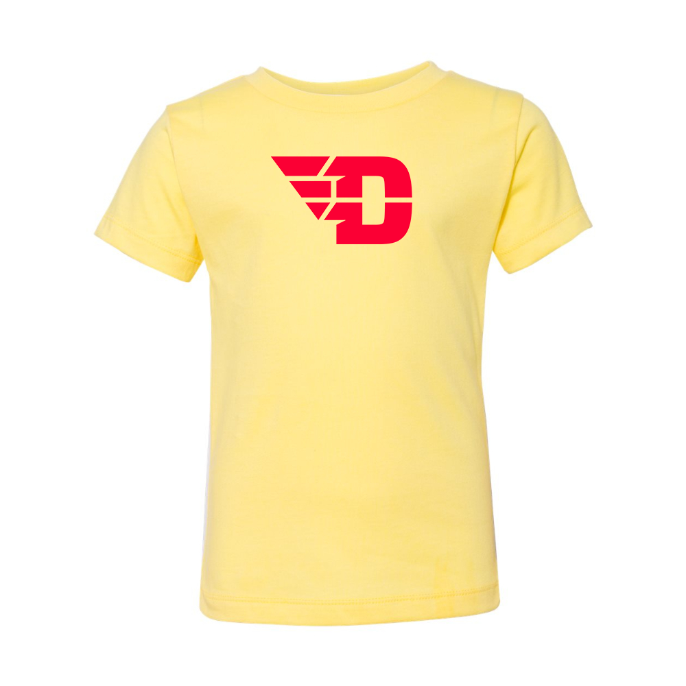 Dayton Flyers BELLA  CANVAS Toddler Jersey Tee