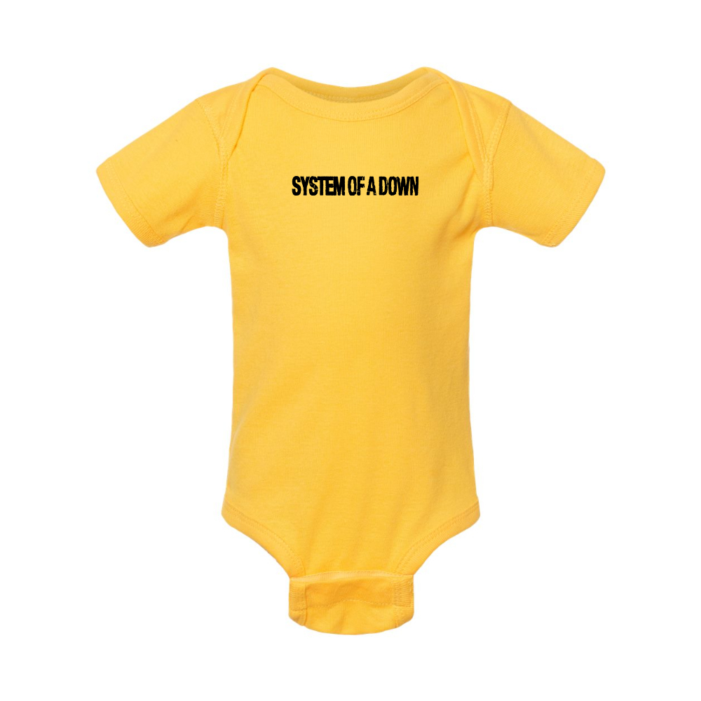 System Of A Down Rabbit Skins Infant Baby Rib Bodysuit
