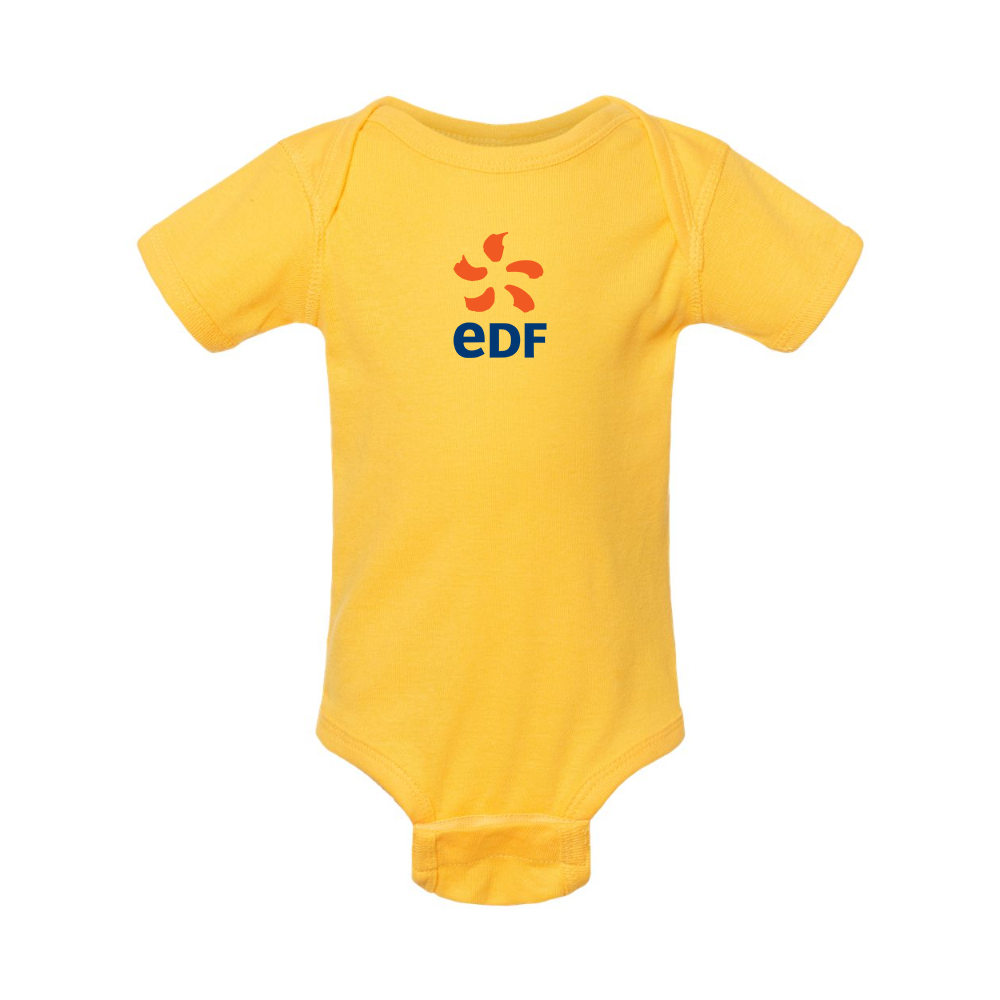 Edf Rabbit Skins Infant Baby Rib Bodysuit