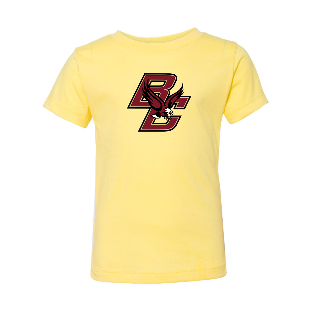 Boston College Eagles  BELLA  CANVAS Toddler Jersey Tee