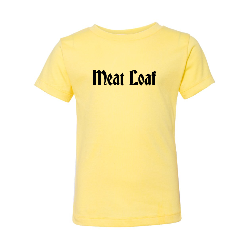 Meat Loaf  BELLA  CANVAS Toddler Jersey Tee