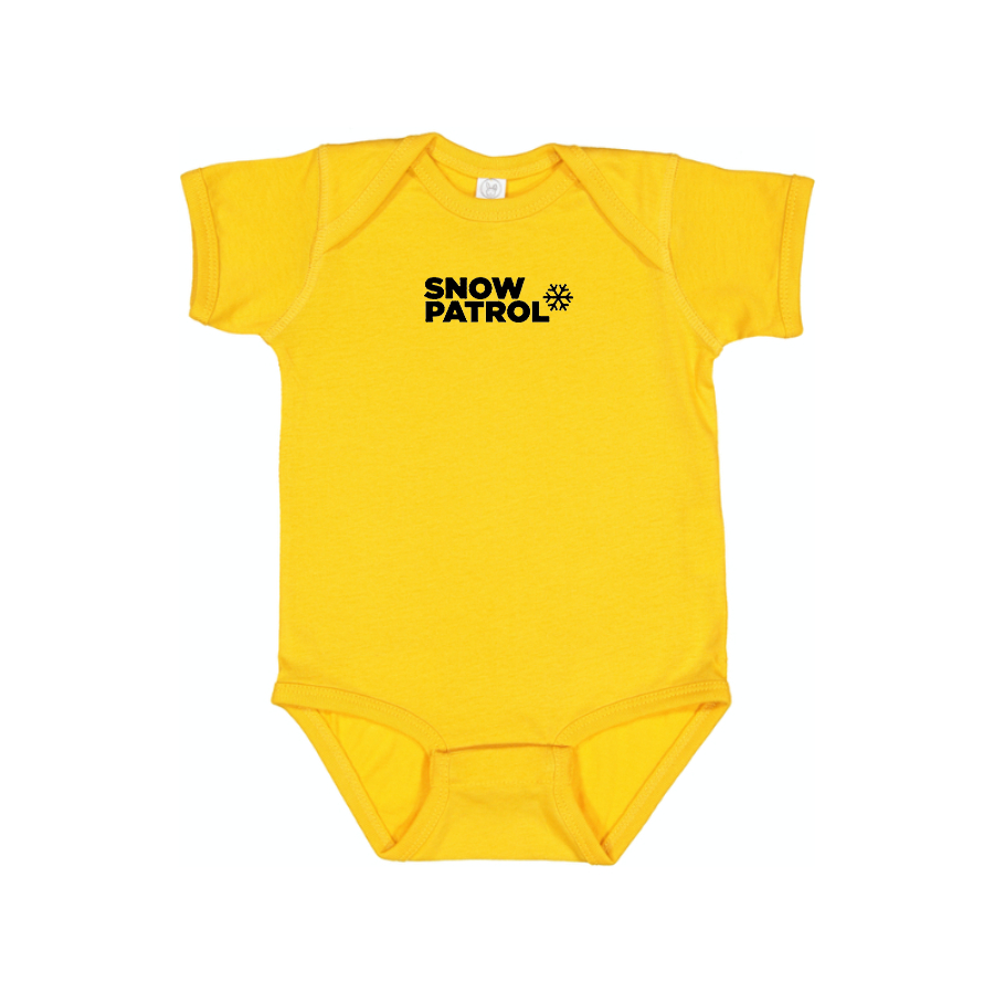 Snow Patrol Logo Baby Onesie Romper