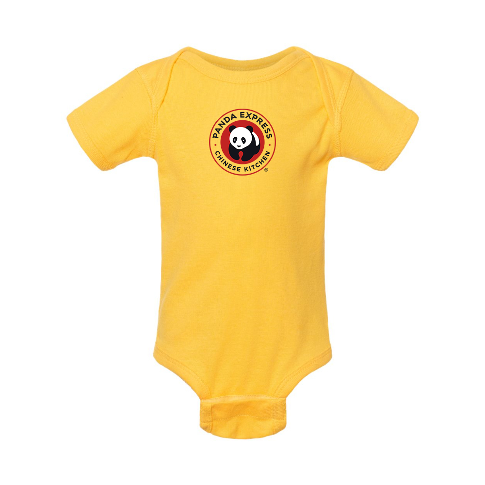 Panda Express Rabbit Skins Infant Baby Rib Bodysuit