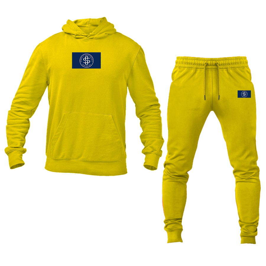 Men's Simply Southern Logo Hoodie Joggers Set