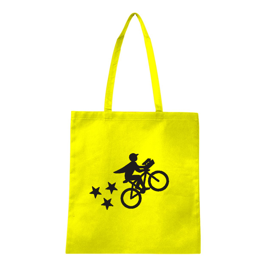 Postmates Bike  Q-Tees Non-Woven  Tote
