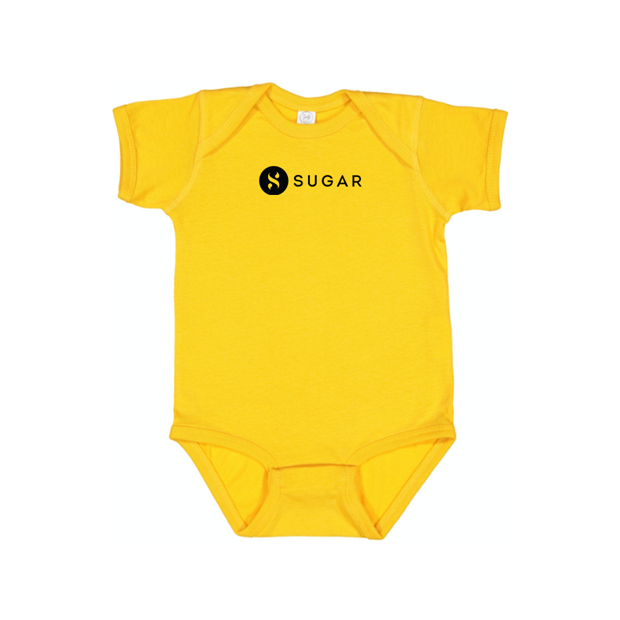 SUGAR Cosmetics Logo Baby Onesie Romper