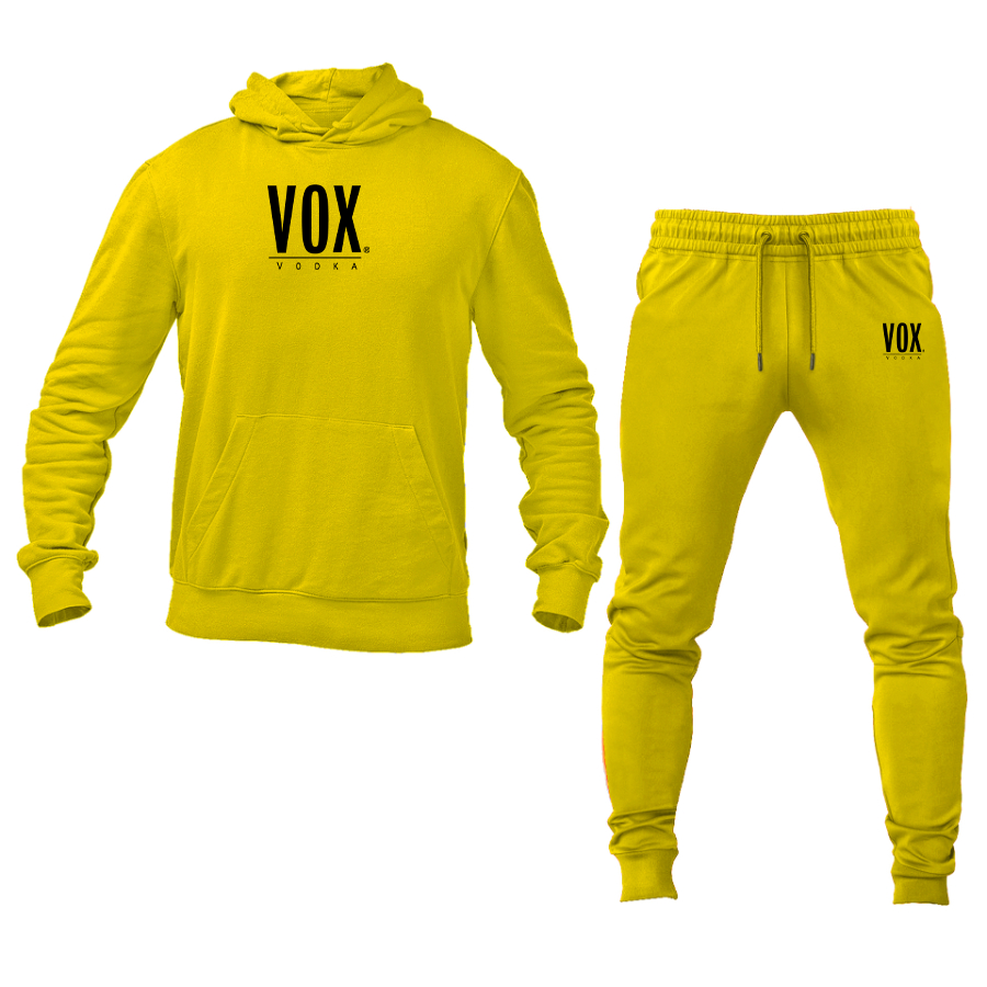 Men's Vox Logo Hoodie Joggers Set