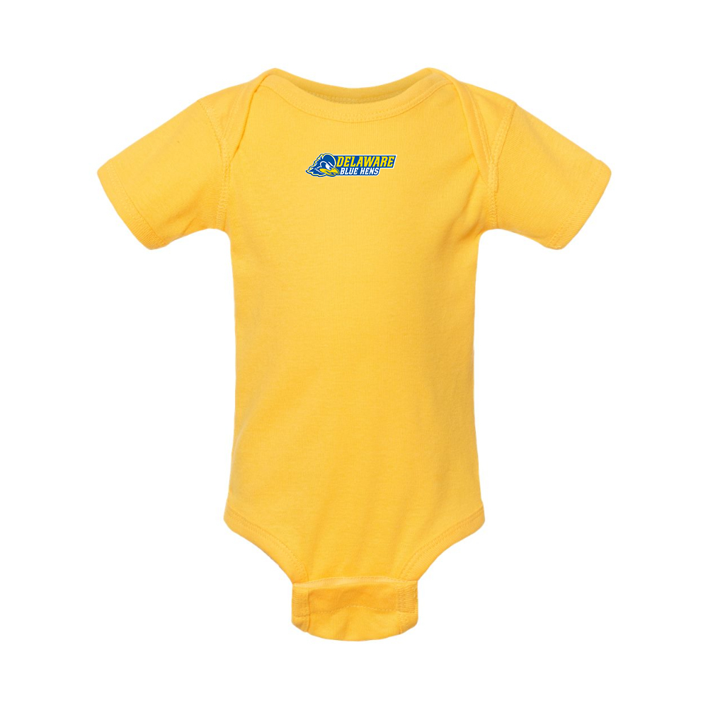 Delaware Blue Hens Rabbit Skins Infant Baby Rib Bodysuit