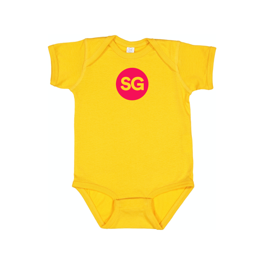 Sofiagray Logo Baby Onesie Romper
