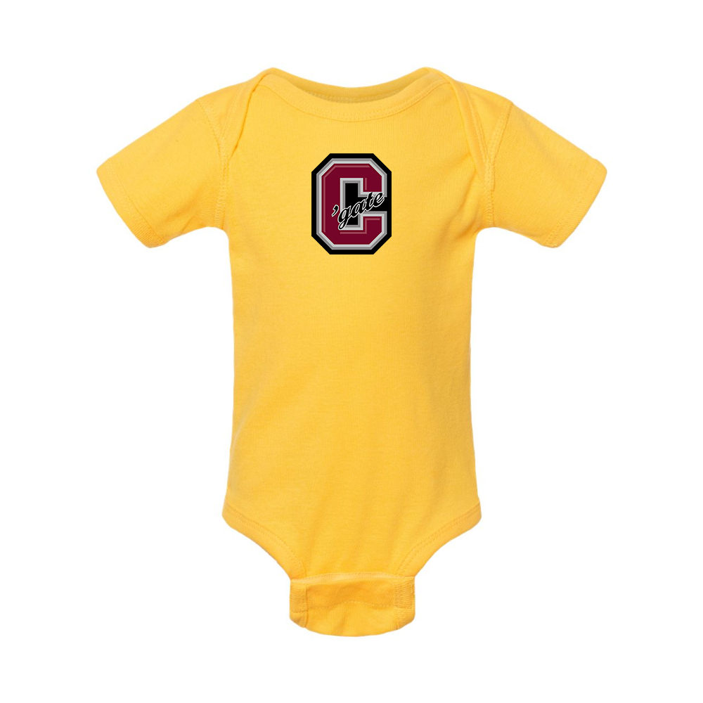 Colgate Raiders Rabbit Skins Infant Baby Rib Bodysuit