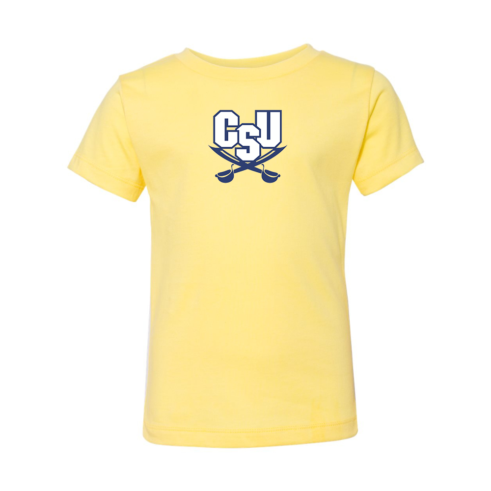 CSU Buccaneers   BELLA  CANVAS Toddler Jersey Tee