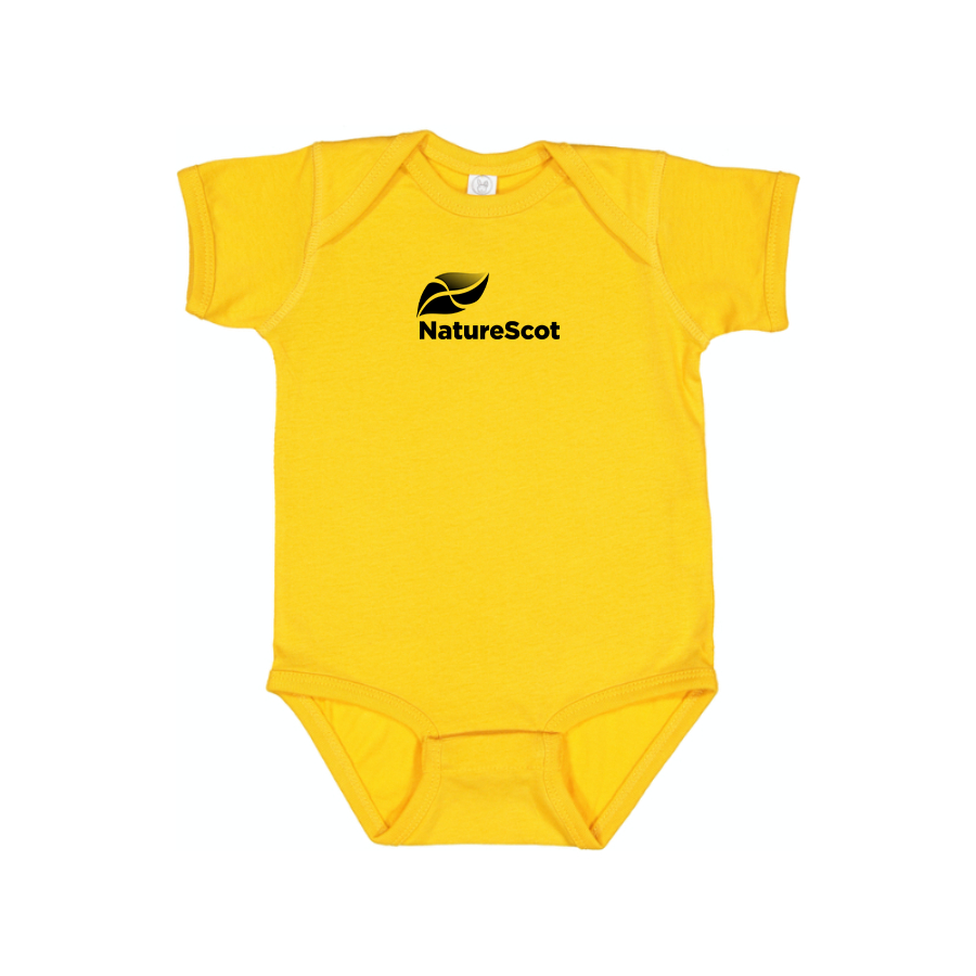 Nature Scot  Logo  Baby Onesie Romper