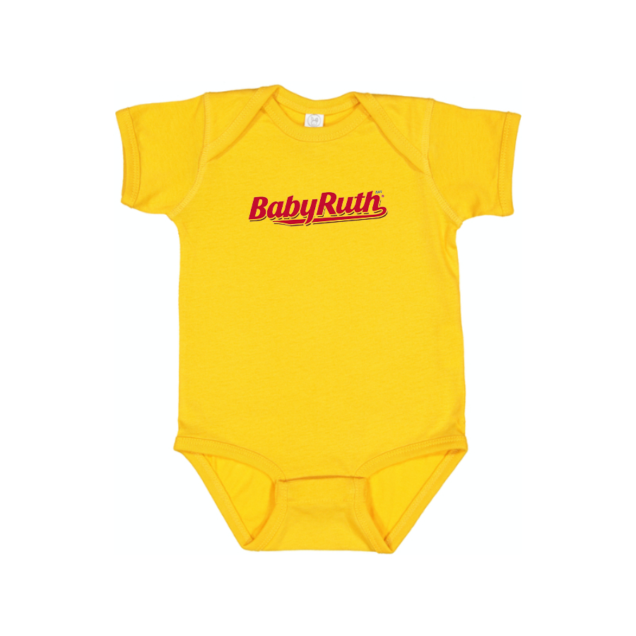 BabyRuth Logo Baby Onesie Romper