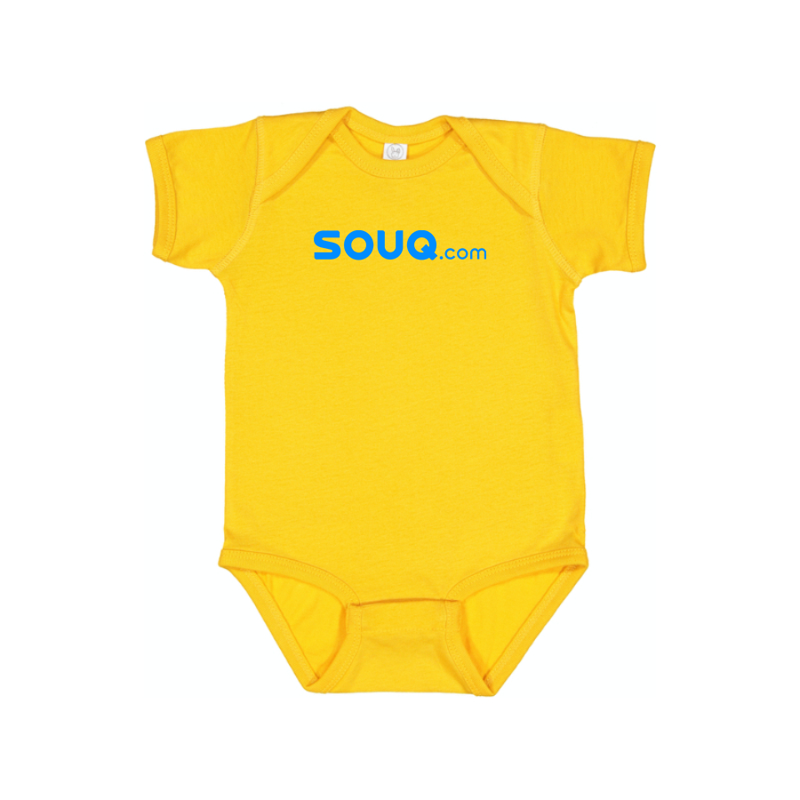 Souq.com  Logo Baby Onesie Romper