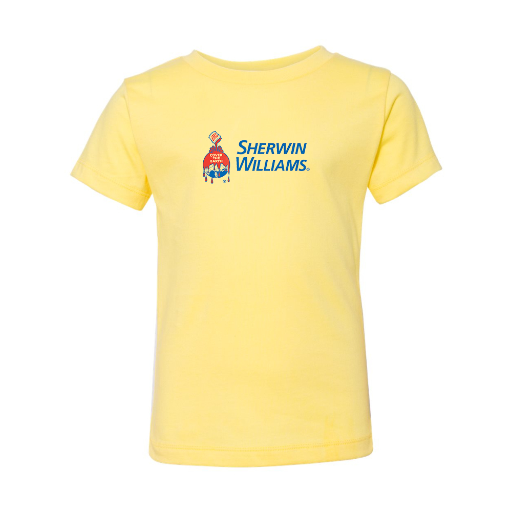 Sherwin Williams BELLA  CANVAS Toddler Jersey Tee