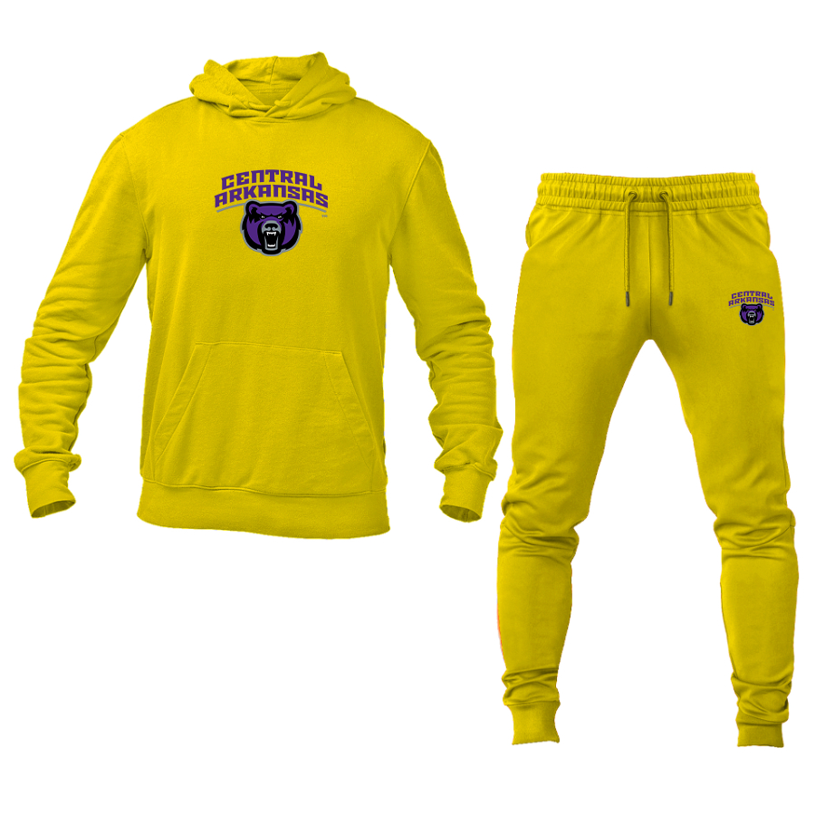 Men's Central Arkansas Bears   Hoodie Joggers Set