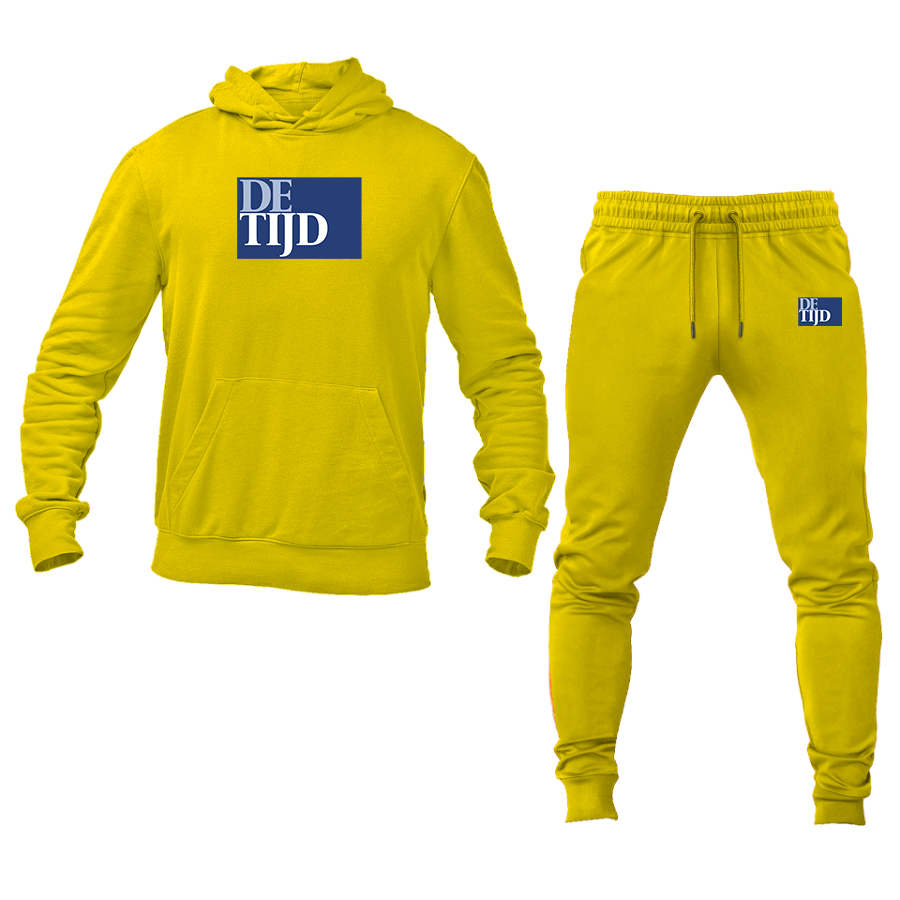 Men's De Tijd   Hoodie Joggers Set