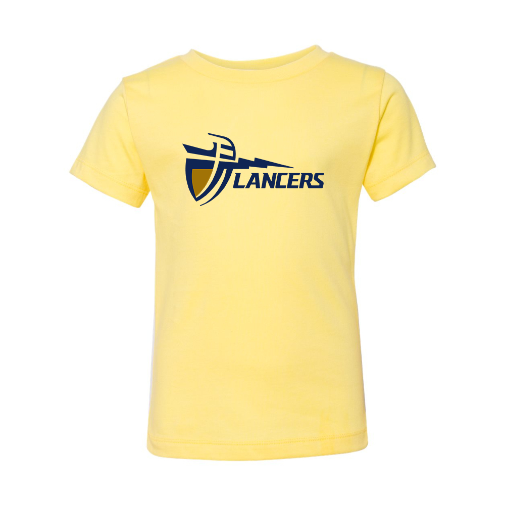 California Baptist Lancers  BELLA  CANVAS Toddler Jersey Tee