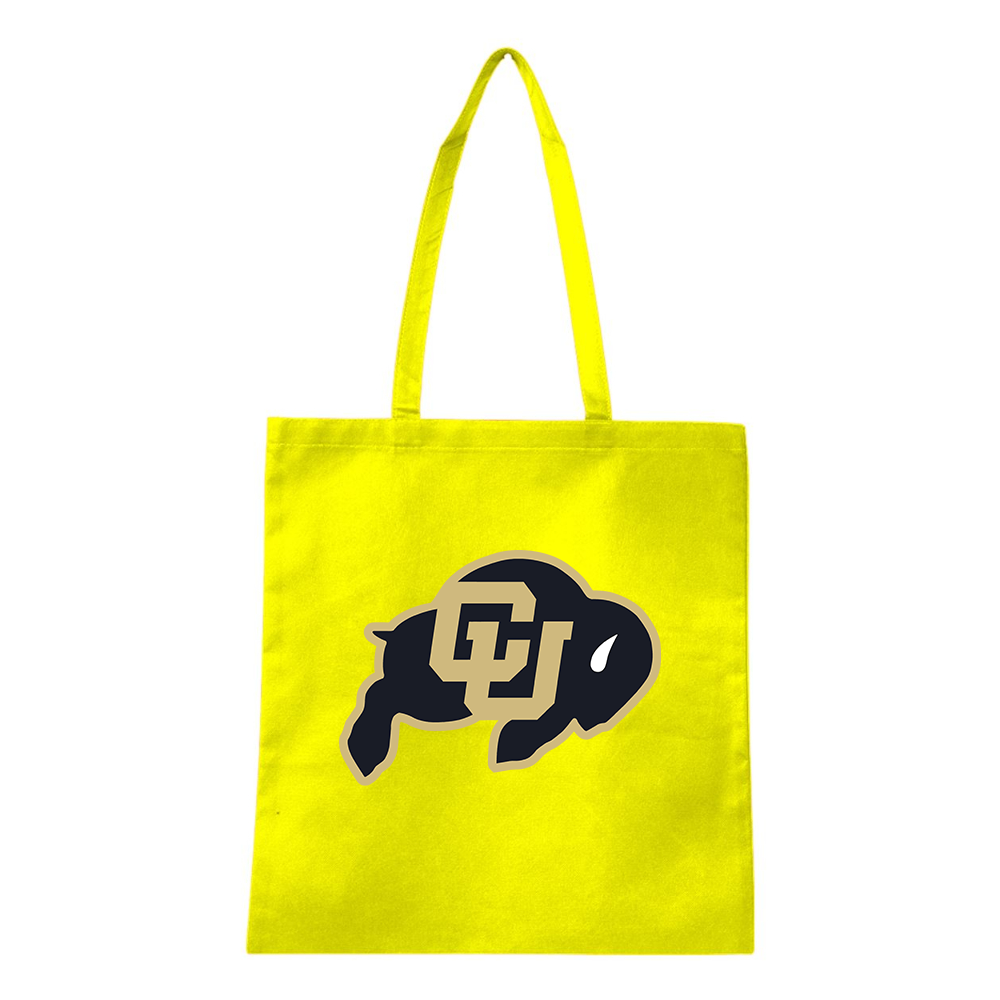 Colorado Buffaloes  Q-Tees Non-Woven  Tote
