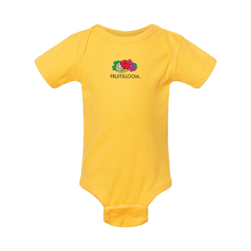 Fruit Of the Loom Rabbit Skins Infant Baby Rib Bodysuit