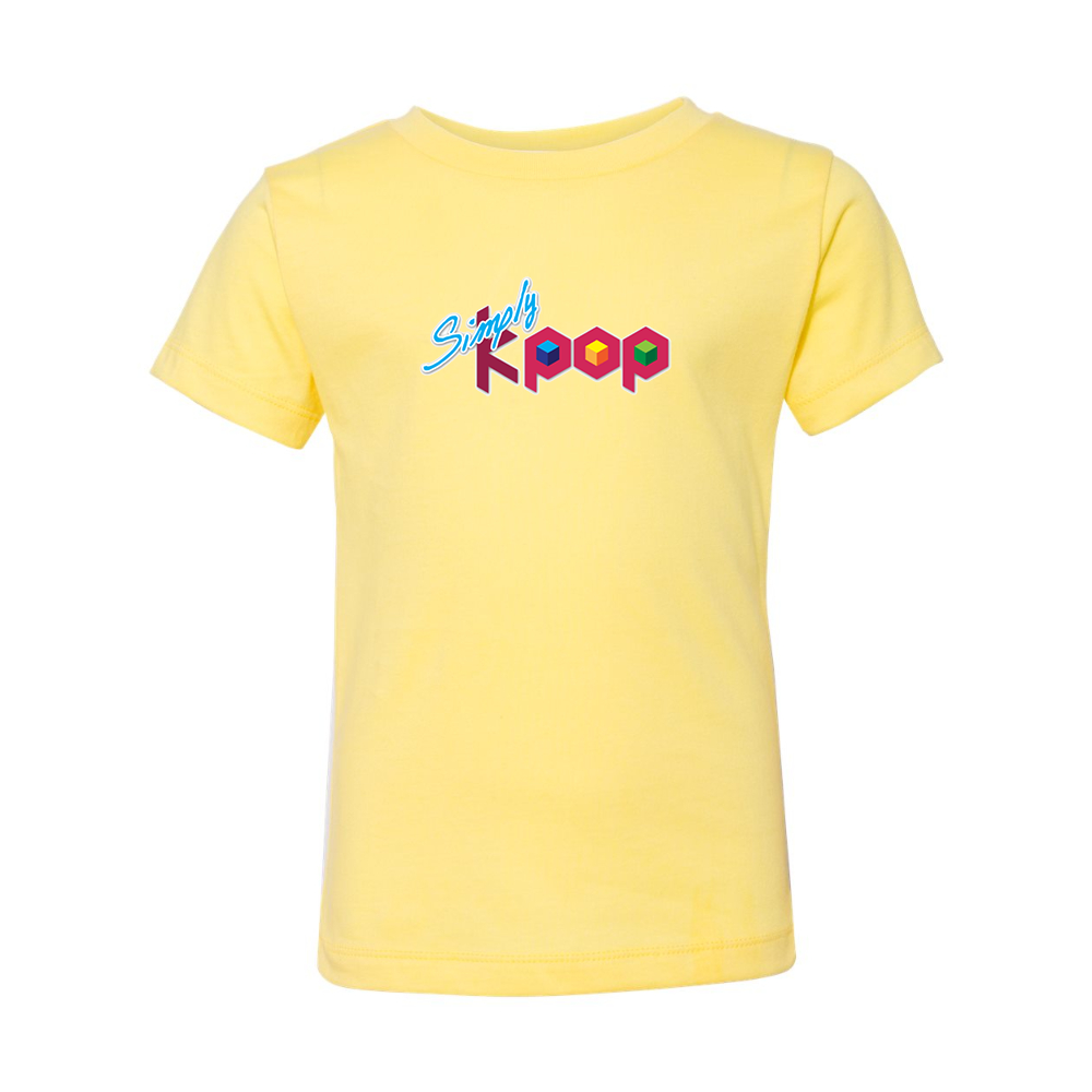 Simply Kpop BELLA  CANVAS Toddler Jersey Tee