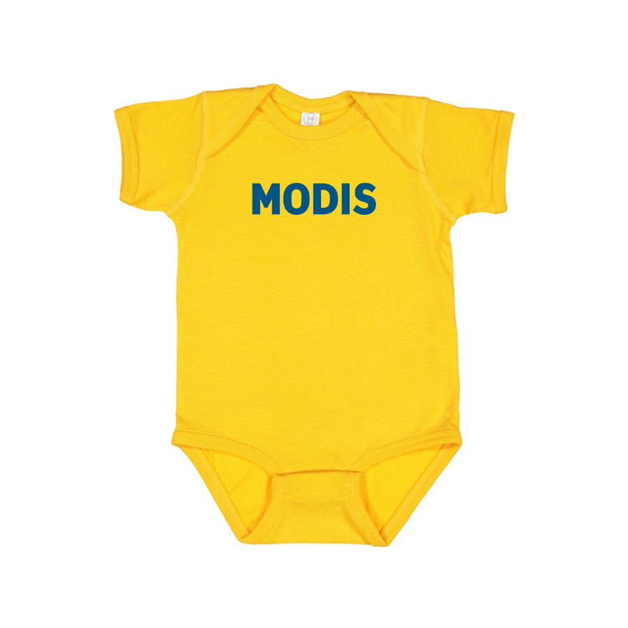 Modis Logo Baby Onesie Romper