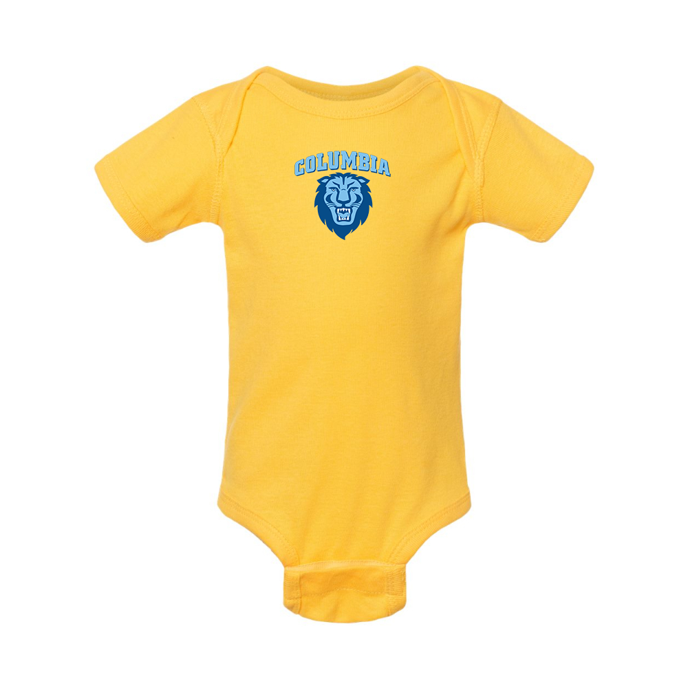 Columbia Lions Rabbit Skins Infant Baby Rib Bodysuit
