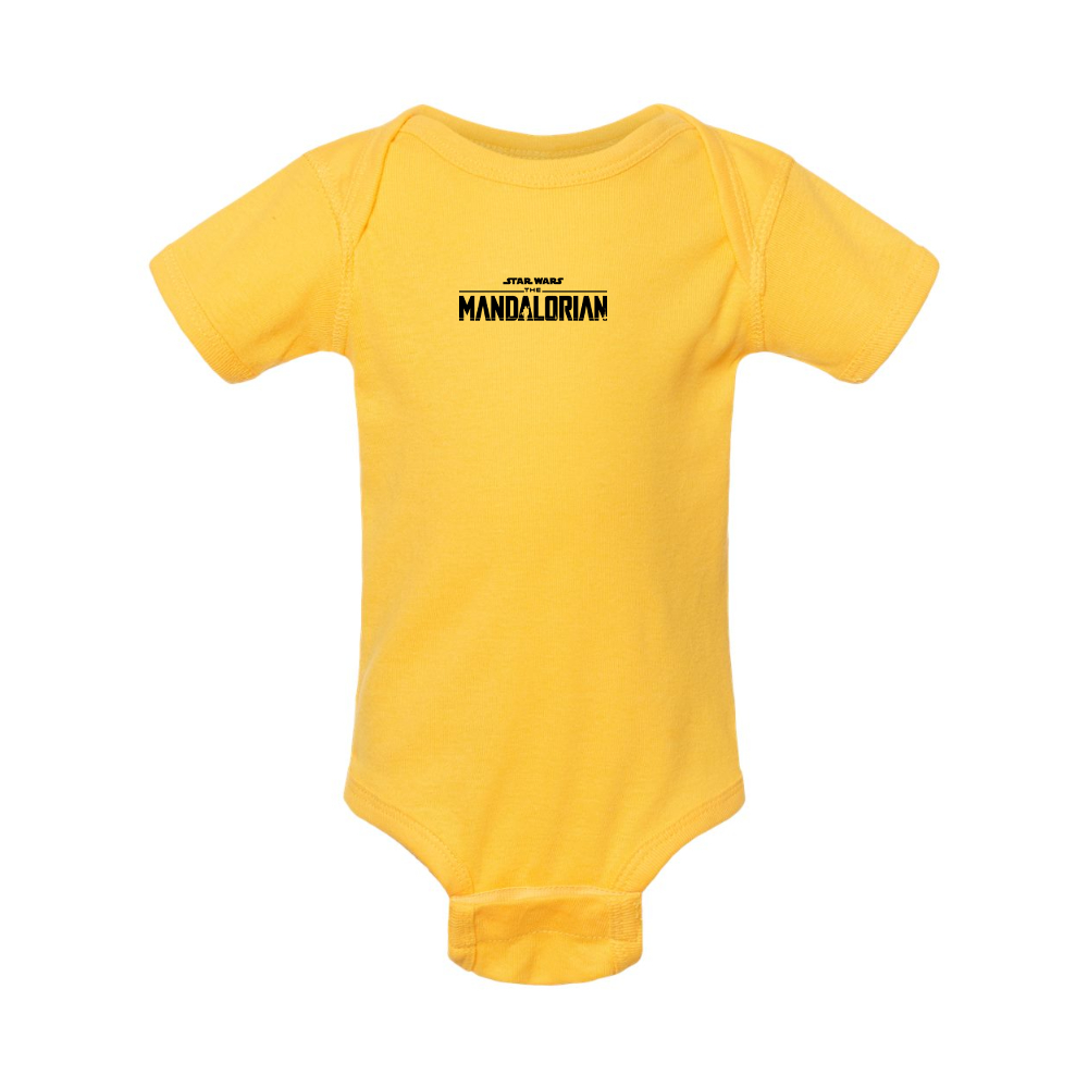 Star Wars The Mandalorian Rabbit Skins Infant Baby Rib Bodysuit