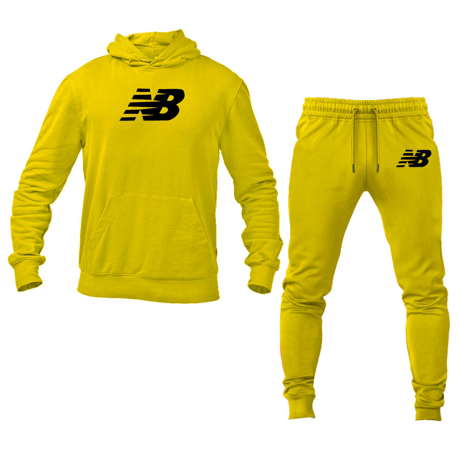 Men's New Balance Logo Hoodie Joggers Set