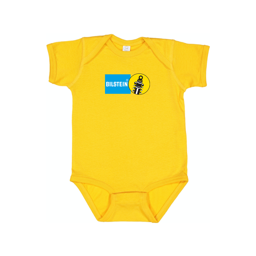 Bilstein  Logo Baby Onesie Romper