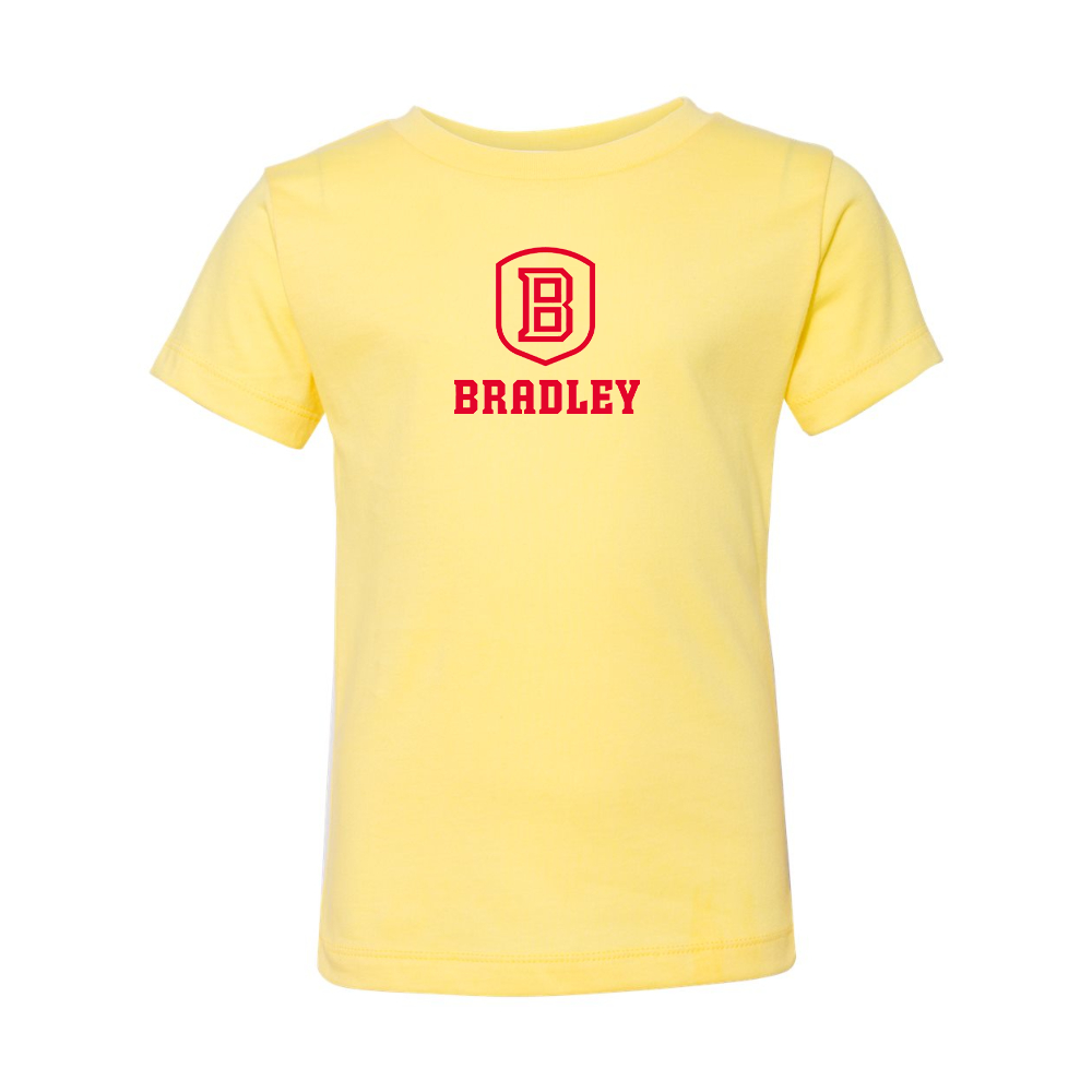 Bradley Braves BELLA  CANVAS Toddler Jersey Tee