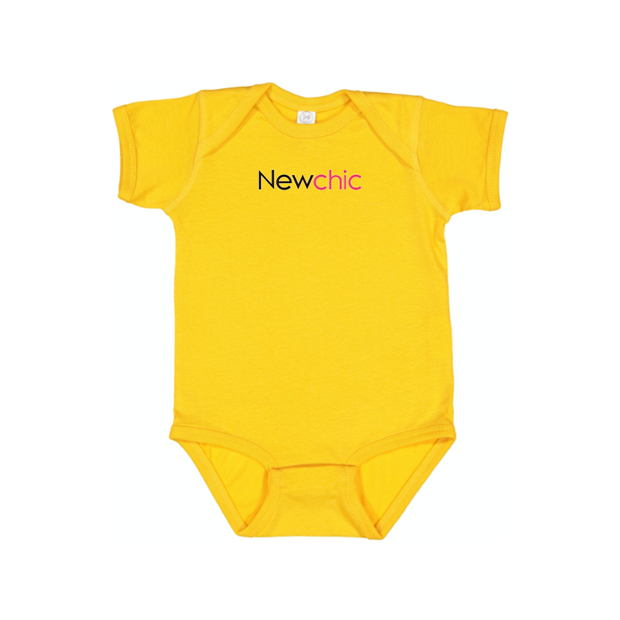 Newchic  Logo Baby Onesie Romper