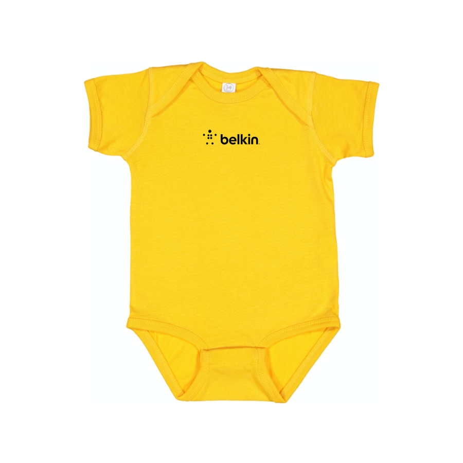 Belkin Logo Baby Onesie Romper