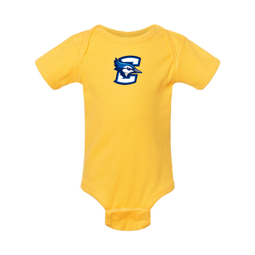Creighton Bluejays Rabbit Skins Infant Baby Rib Bodysuit