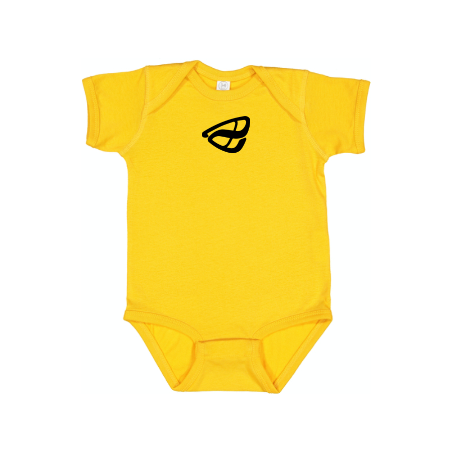 Anfini Logo Baby Onesie Romper