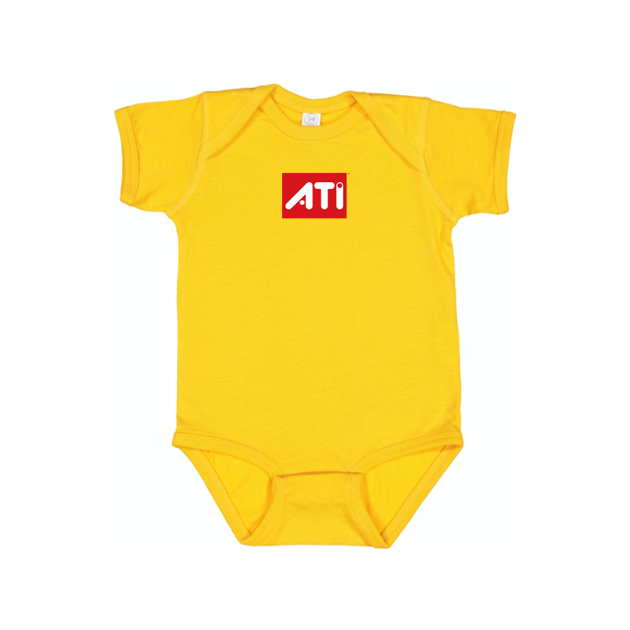 ATI Logo Baby Onesie Romper