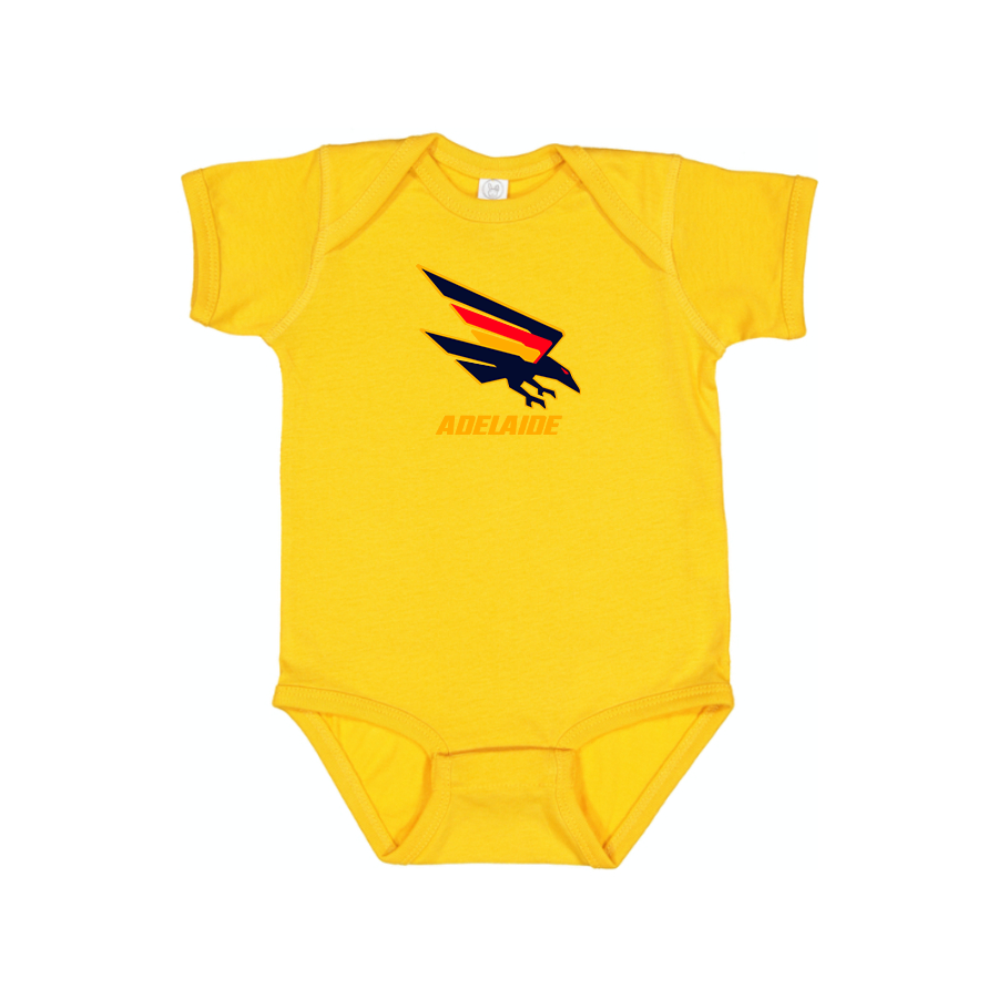 Adelaide Crows  Logo Baby Onesie Romper