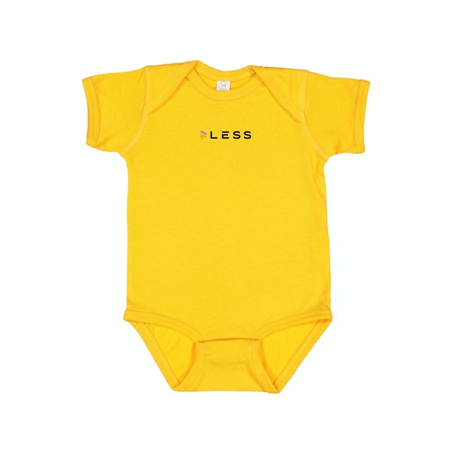 LOGO LESS Logo  Baby Onesie Romper