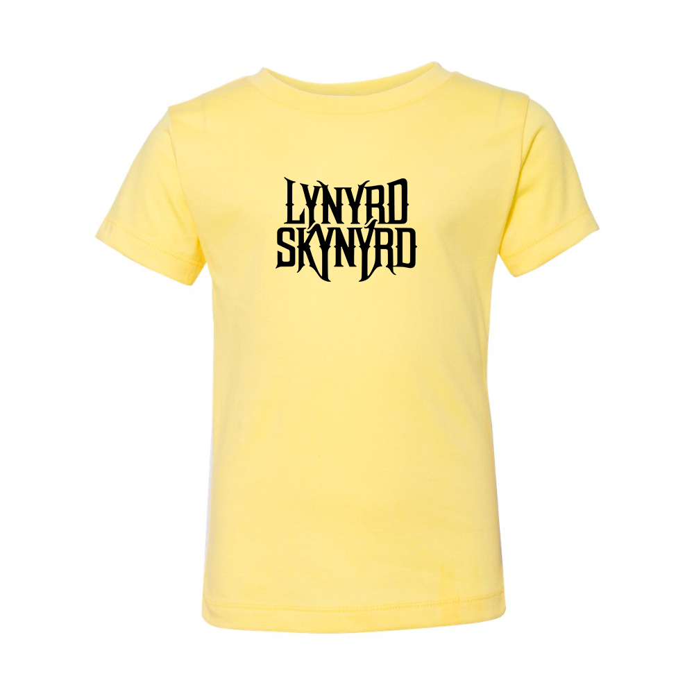 Lynyrd Skynyrd BELLA  CANVAS Toddler Jersey Tee