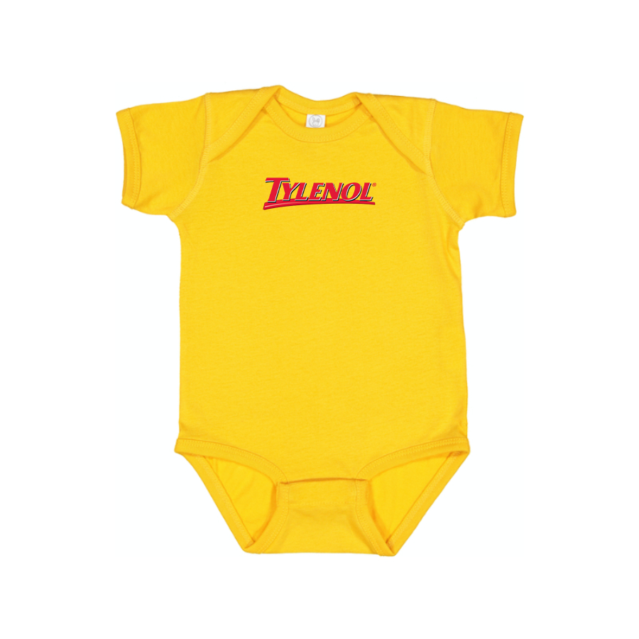 Tylenol  Logo Baby Onesie Romper
